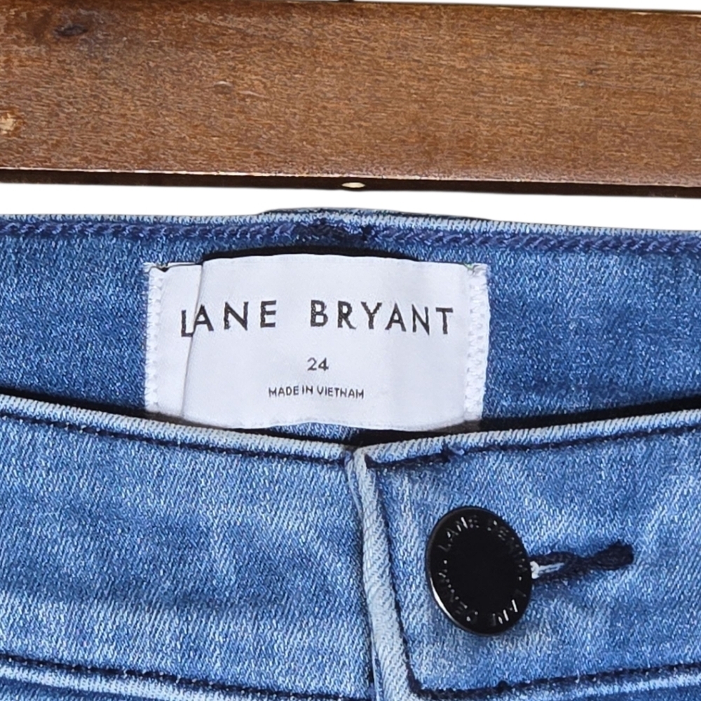 Lane Bryant Signature High Rise Ultra Flare Jean Size 24 - Picture 4 of 6